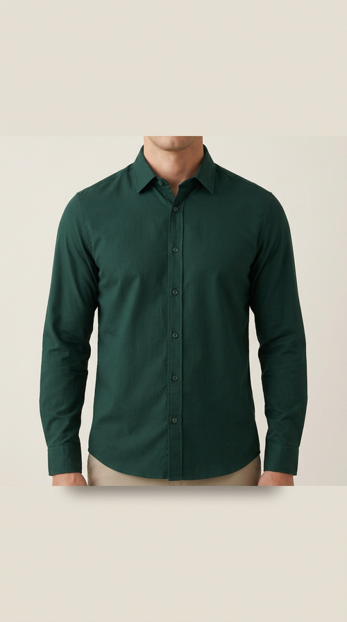 Placeholder image for ISMAN Pine Button-Down Shirt