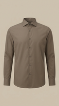 Placeholder image for ISMAN Fine Weave Shirt — Sand