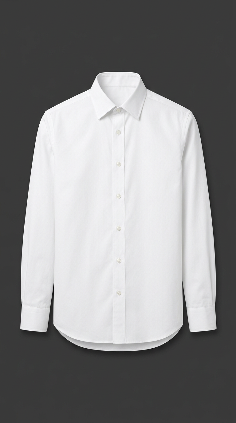 Placeholder image for ISMAN Essential Oxford — White