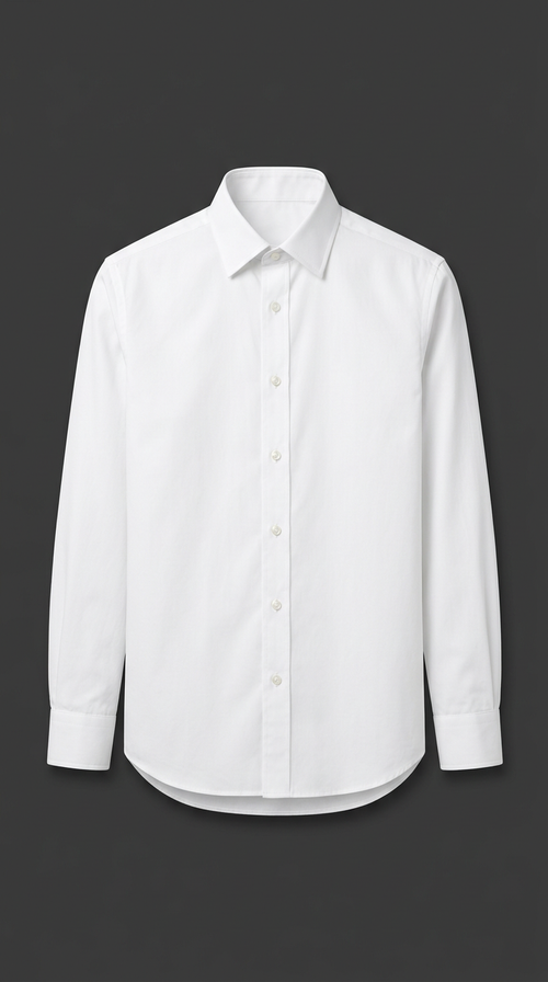 Placeholder image for ISMAN Essential Oxford — White
